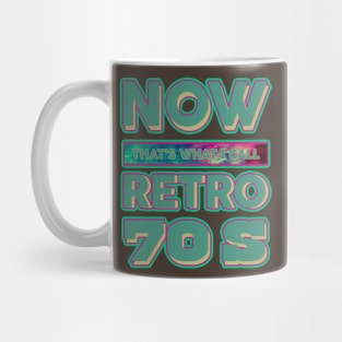 Now That's What I Call Retro 70'S Mug